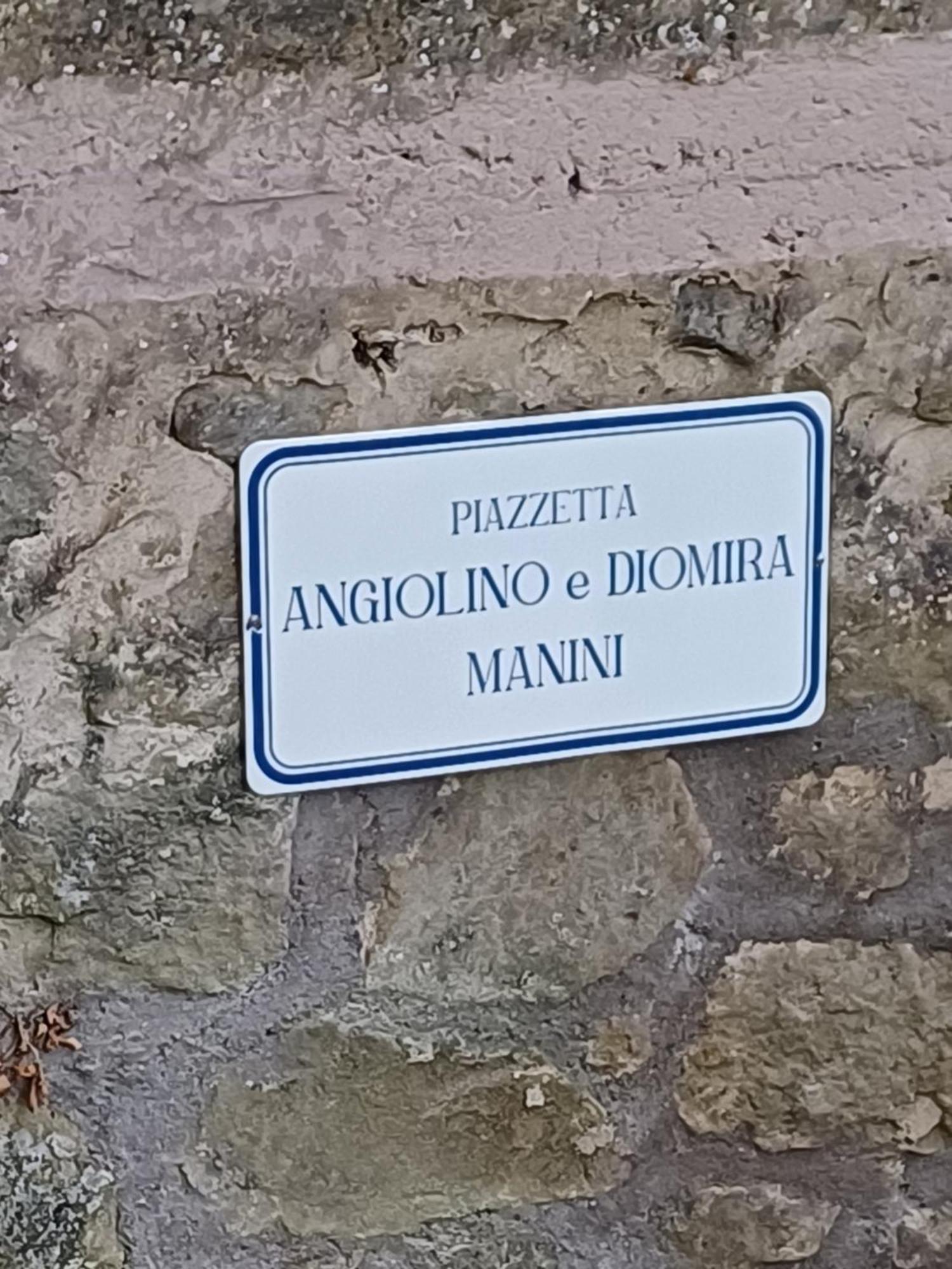 Alloggio Villa Manini Scarperia Buitenkant foto